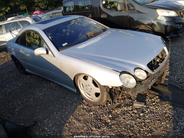 Aukcja sprzedaży 2002 Mercedes-benz Cl 500, vin: WDBPJ75J32A027193, numer aukcji: 45593276
