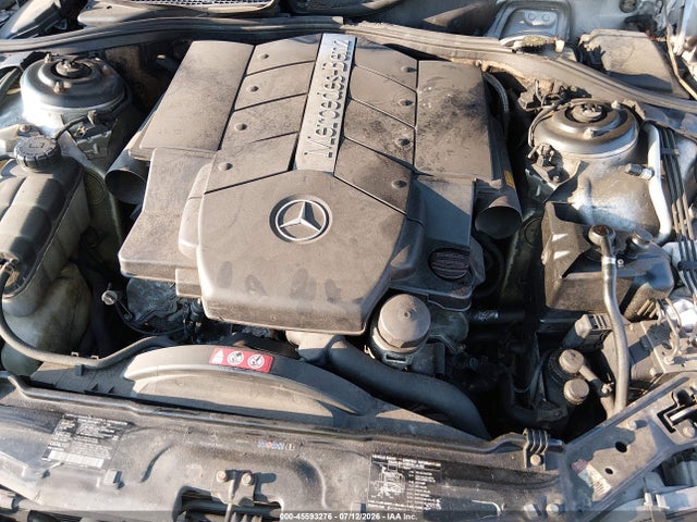 Aukcja sprzedaży 2002 Mercedes-benz Cl 500, vin: WDBPJ75J32A027193, numer aukcji: 45593276