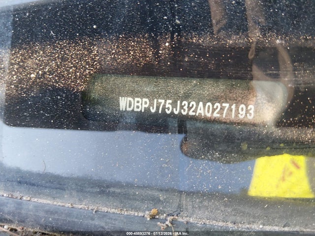 Aukcja sprzedaży 2002 Mercedes-benz Cl 500, vin: WDBPJ75J32A027193, numer aukcji: 45593276