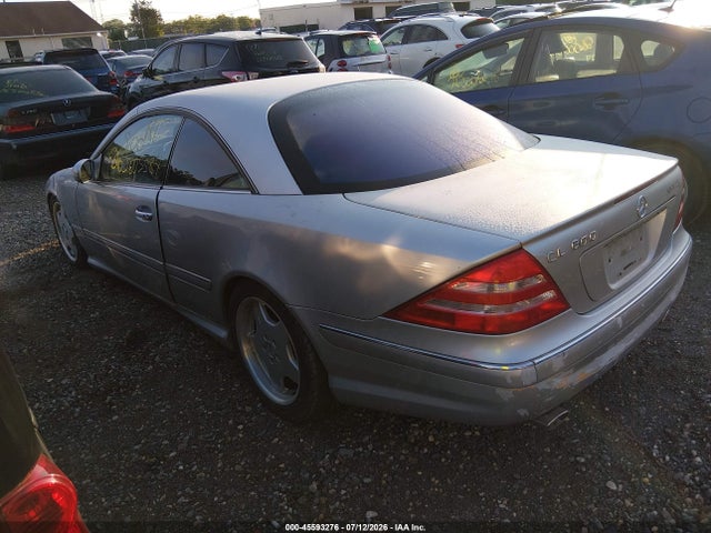 Aukcja sprzedaży 2002 Mercedes-benz Cl 500, vin: WDBPJ75J32A027193, numer aukcji: 45593276