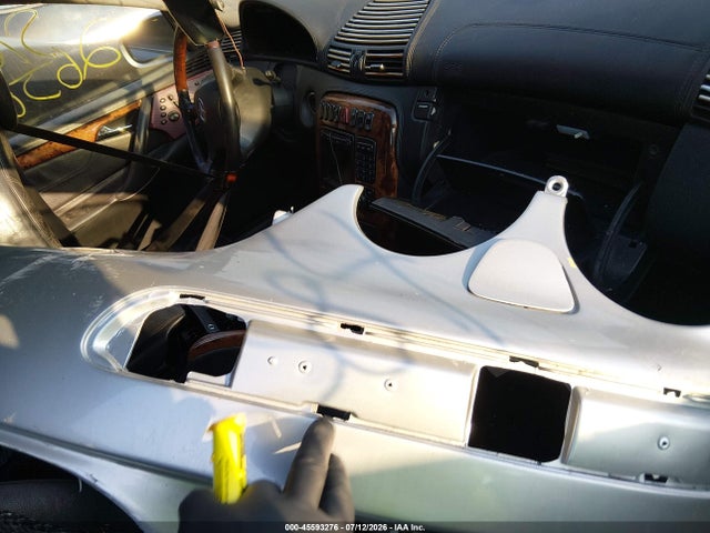 Aukcja sprzedaży 2002 Mercedes-benz Cl 500, vin: WDBPJ75J32A027193, numer aukcji: 45593276