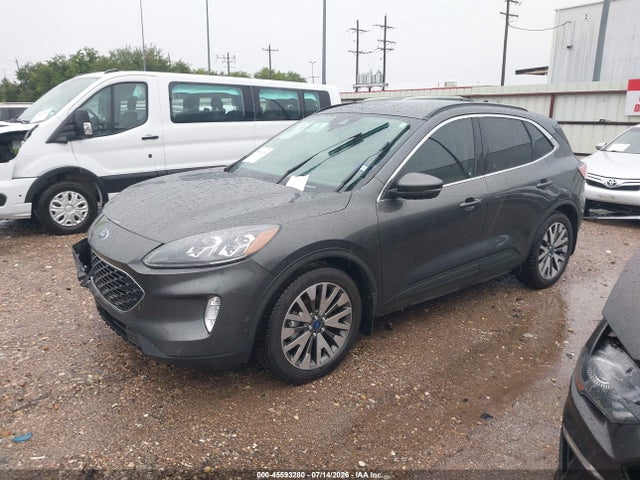 Ford Escape Titanium Hybrid 2020 1FMCU0DZ4LUB02677 Image 2