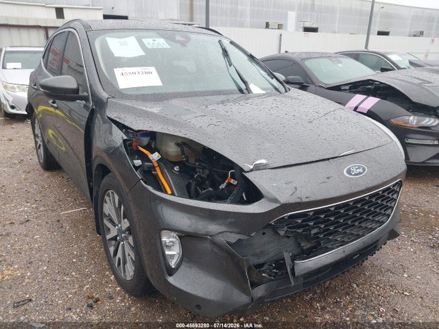 Ford Escape Titanium Hybrid 2020 1FMCU0DZ4LUB02677 Image 6