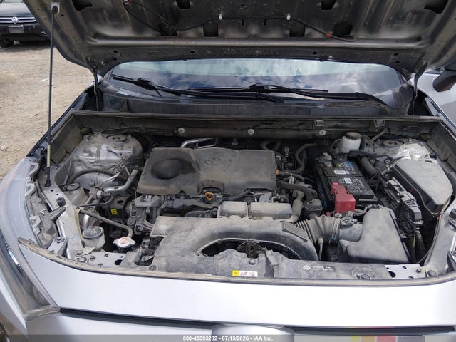 45593282 :رقم المزاد ، 2T3F1RFV3LC083276 vin ، 2020 Toyota Rav4 Le مزاد بيع