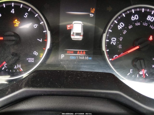 45593282 :رقم المزاد ، 2T3F1RFV3LC083276 vin ، 2020 Toyota Rav4 Le مزاد بيع
