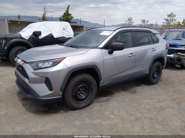 45593282 :رقم المزاد ، 2T3F1RFV3LC083276 vin ، 2020 Toyota Rav4 Le مزاد بيع