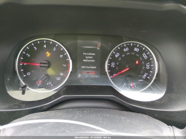 45593282 :رقم المزاد ، 2T3F1RFV3LC083276 vin ، 2020 Toyota Rav4 Le مزاد بيع