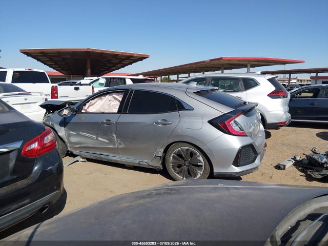 45593283 :رقم المزاد ، SHHFK7H57JU416836 vin ، 2018 Honda Civic Ex مزاد بيع