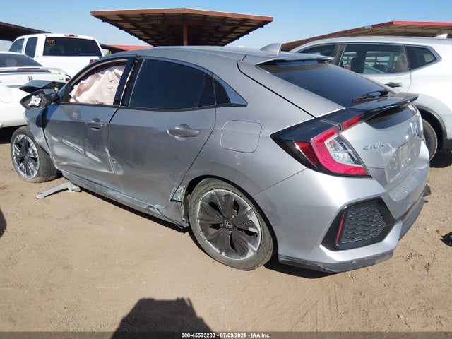 Aukcja sprzedaży 2018 Honda Civic Ex, vin: SHHFK7H57JU416836, numer aukcji: 45593283
