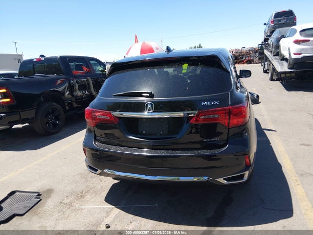 45593287 :رقم المزاد ، 5J8YD4H51LL035200 vin ، 2020 Acura Mdx Technology Package مزاد بيع