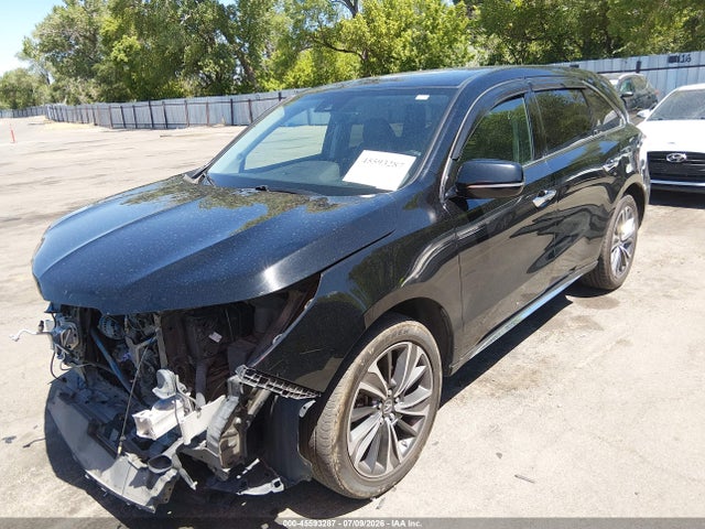 45593287 :رقم المزاد ، 5J8YD4H51LL035200 vin ، 2020 Acura Mdx Technology Package مزاد بيع