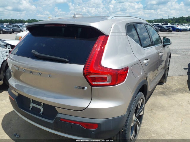 Aukcja sprzedaży 2023 Volvo Xc40 B5 Plus Bright Theme, vin: YV4L12UE1P2049974, numer aukcji: 45593302