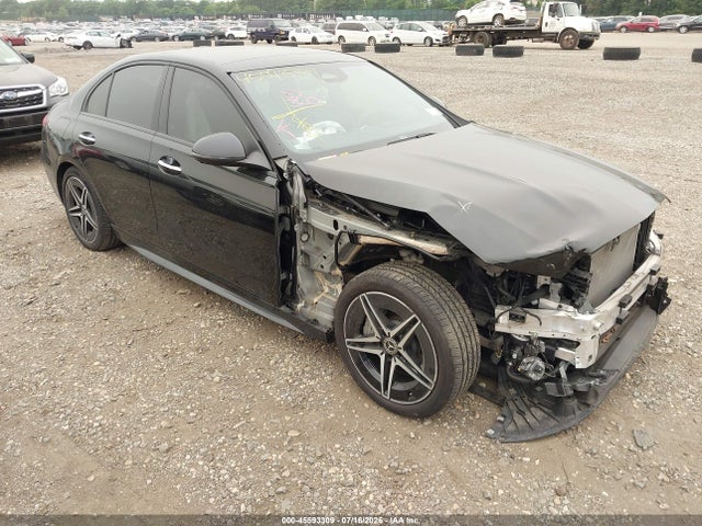 45593309 :رقم المزاد ، W1KAF4HB6RR174783 vin ، 2024 Mercedes-benz C 300 مزاد بيع