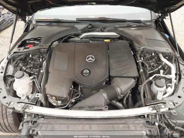 2024 Mercedes-benz C 300 მანქანა იყიდება აუქციონზე, vin: W1KAF4HB6RR174783, აუქციონის ნომერი: 45593309