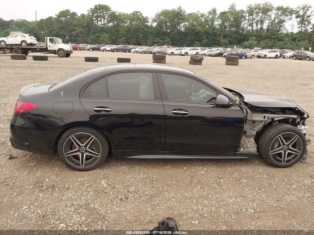 2024 Mercedes-benz C 300 მანქანა იყიდება აუქციონზე, vin: W1KAF4HB6RR174783, აუქციონის ნომერი: 45593309