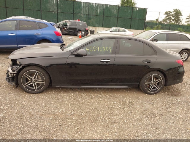2024 Mercedes-benz C 300 მანქანა იყიდება აუქციონზე, vin: W1KAF4HB6RR174783, აუქციონის ნომერი: 45593309