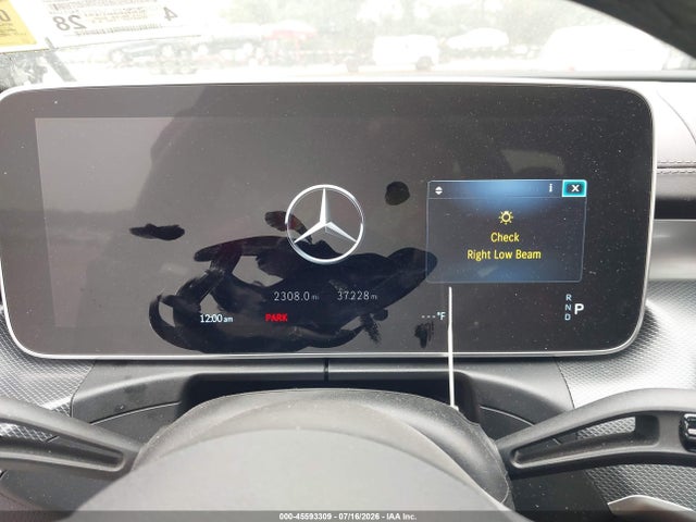 2024 Mercedes-benz C 300 მანქანა იყიდება აუქციონზე, vin: W1KAF4HB6RR174783, აუქციონის ნომერი: 45593309