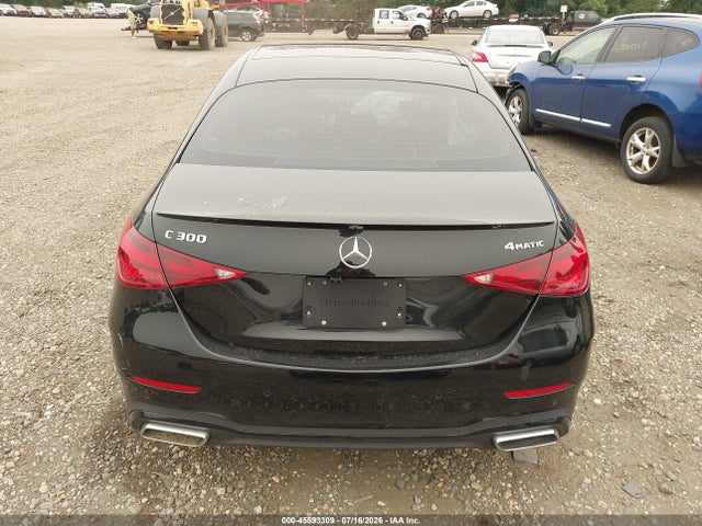 2024 Mercedes-benz C 300 მანქანა იყიდება აუქციონზე, vin: W1KAF4HB6RR174783, აუქციონის ნომერი: 45593309