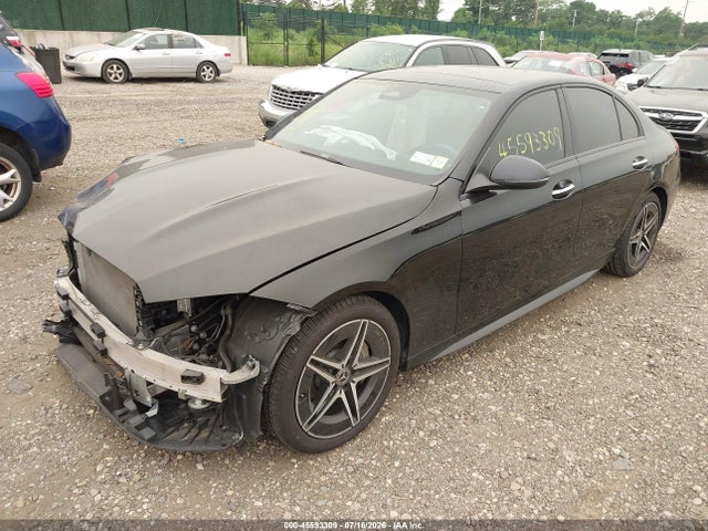 2024 Mercedes-benz C 300 მანქანა იყიდება აუქციონზე, vin: W1KAF4HB6RR174783, აუქციონის ნომერი: 45593309