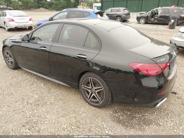 2024 Mercedes-benz C 300 მანქანა იყიდება აუქციონზე, vin: W1KAF4HB6RR174783, აუქციონის ნომერი: 45593309