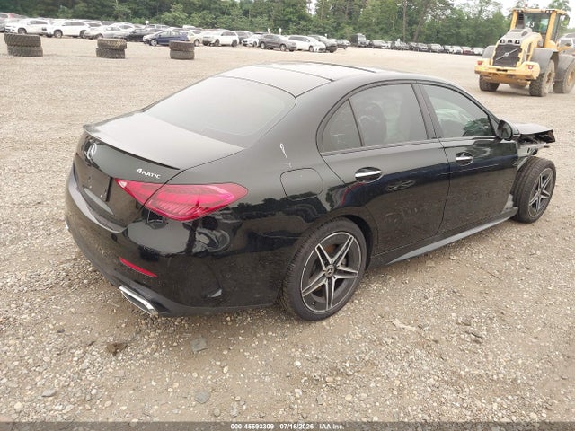 2024 Mercedes-benz C 300 მანქანა იყიდება აუქციონზე, vin: W1KAF4HB6RR174783, აუქციონის ნომერი: 45593309