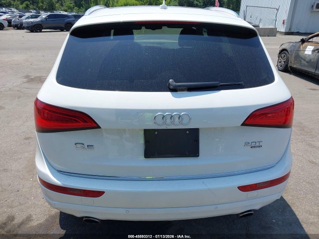 45593312 :رقم المزاد ، WA1LFAFP5FA034390 vin ، 2015 Audi Q5 2.0t Premium مزاد بيع