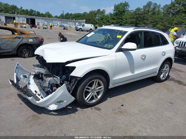 Продажа на аукционе авто 2015 Audi Q5 2.0t Premium, vin: WA1LFAFP5FA034390, номер лота: 45593312