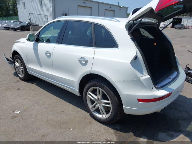 Продажа на аукционе авто 2015 Audi Q5 2.0t Premium, vin: WA1LFAFP5FA034390, номер лота: 45593312