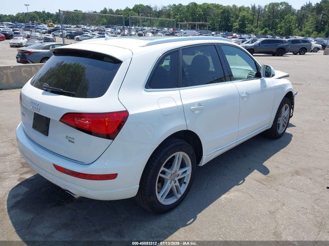 Продажа на аукционе авто 2015 Audi Q5 2.0t Premium, vin: WA1LFAFP5FA034390, номер лота: 45593312