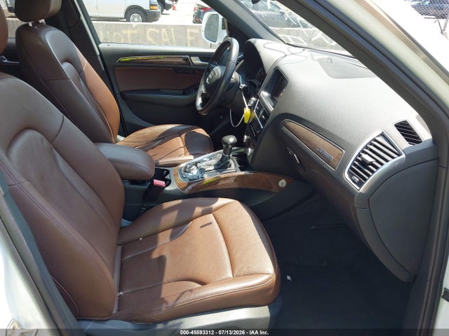 Продажа на аукционе авто 2015 Audi Q5 2.0t Premium, vin: WA1LFAFP5FA034390, номер лота: 45593312