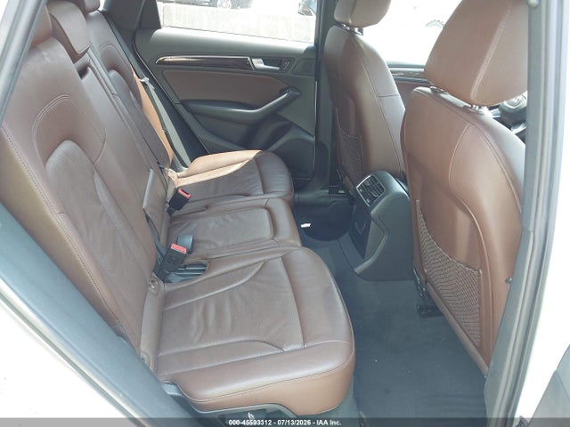 Продажа на аукционе авто 2015 Audi Q5 2.0t Premium, vin: WA1LFAFP5FA034390, номер лота: 45593312