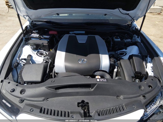 45593317 :رقم المزاد ، JTHGZ1B2XP5066284 vin ، 2023 Lexus Is 350 F Sport مزاد بيع