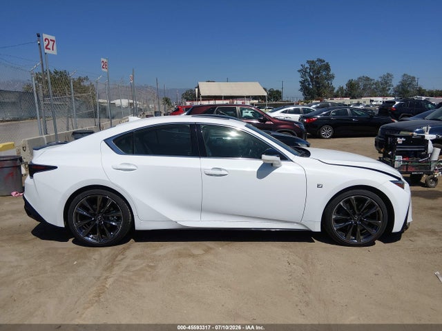 45593317 :رقم المزاد ، JTHGZ1B2XP5066284 vin ، 2023 Lexus Is 350 F Sport مزاد بيع