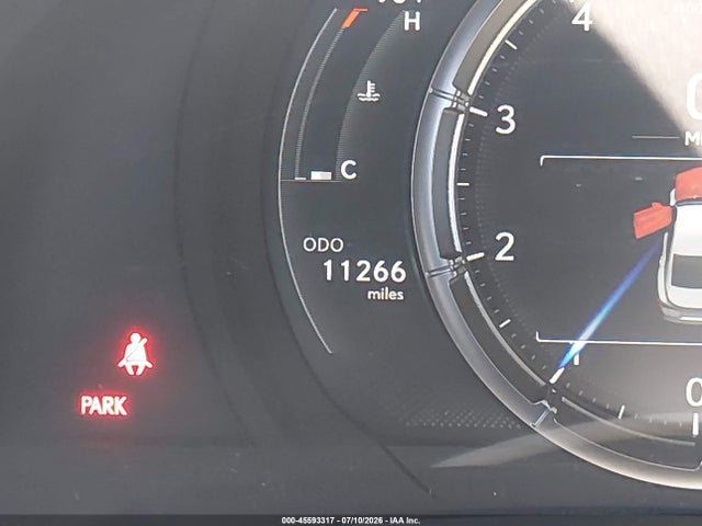 45593317 :رقم المزاد ، JTHGZ1B2XP5066284 vin ، 2023 Lexus Is 350 F Sport مزاد بيع