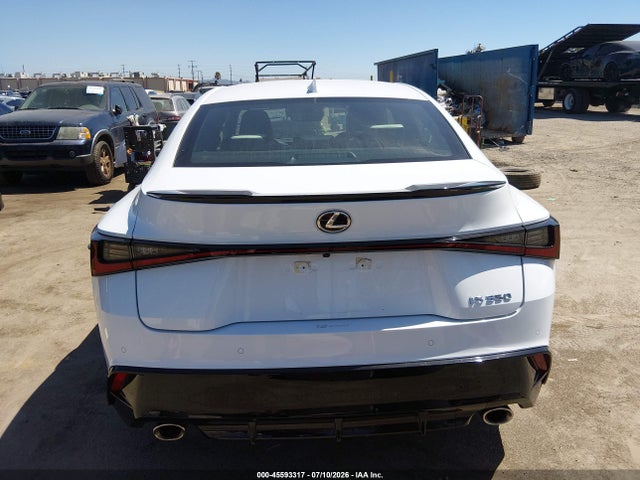 45593317 :رقم المزاد ، JTHGZ1B2XP5066284 vin ، 2023 Lexus Is 350 F Sport مزاد بيع