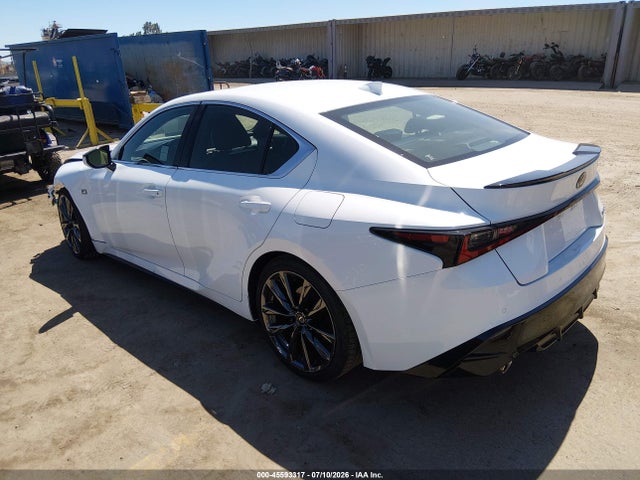 45593317 :رقم المزاد ، JTHGZ1B2XP5066284 vin ، 2023 Lexus Is 350 F Sport مزاد بيع