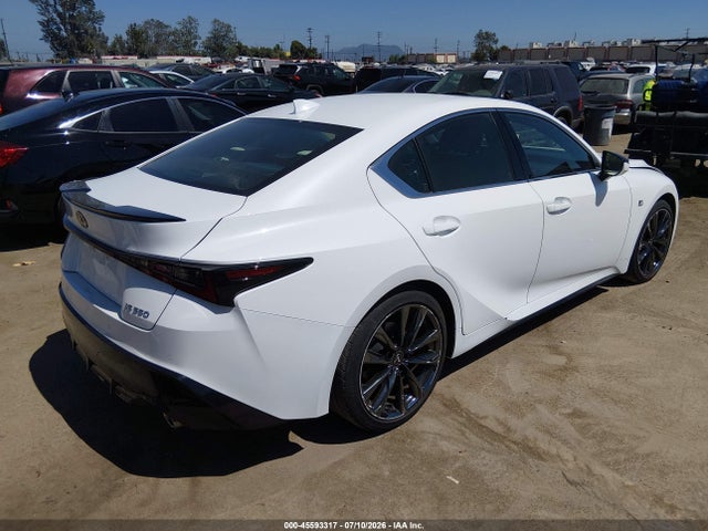 45593317 :رقم المزاد ، JTHGZ1B2XP5066284 vin ، 2023 Lexus Is 350 F Sport مزاد بيع