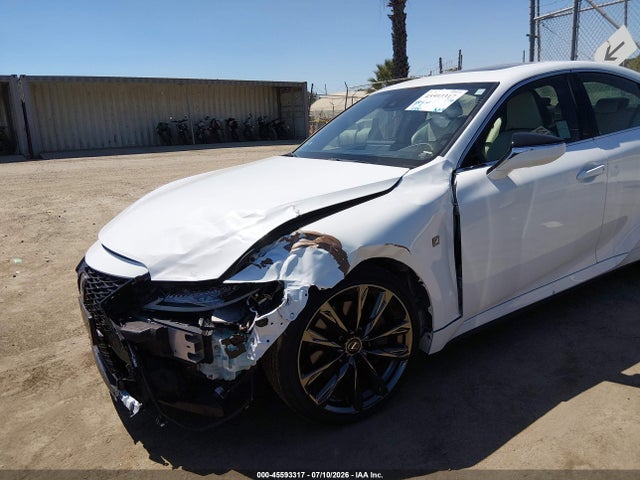 45593317 :رقم المزاد ، JTHGZ1B2XP5066284 vin ، 2023 Lexus Is 350 F Sport مزاد بيع