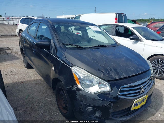 2017 Mitsubishi Mirage G4 Es მანქანა იყიდება აუქციონზე, vin: ML32F3FJ6HHF07660, აუქციონის ნომერი: 45593318
