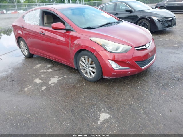 5NPDH4AE9EH469206 Hyundai ELANTRA SE