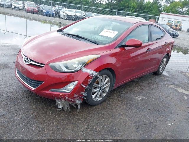 Hyundai ELANTRA SE 2014 5NPDH4AE9EH469206 Image 2