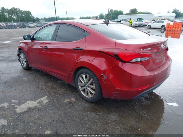 Hyundai ELANTRA SE 2014 5NPDH4AE9EH469206 Image 3