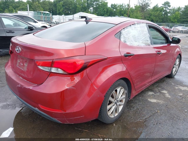 5NPDH4AE9EH469206 Hyundai ELANTRA SE