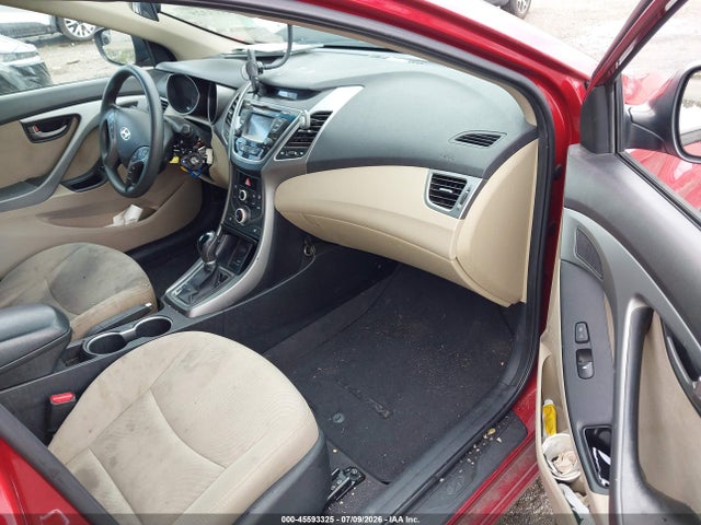 Hyundai ELANTRA SE 2014 5NPDH4AE9EH469206 Image 5