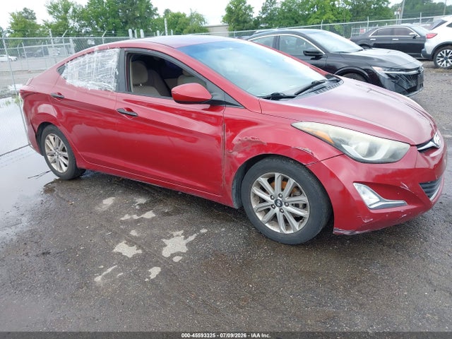 Hyundai ELANTRA SE 2014 5NPDH4AE9EH469206 Image 6