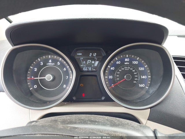 5NPDH4AE9EH469206 Hyundai ELANTRA SE