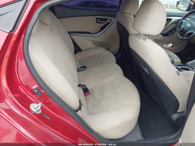Hyundai ELANTRA SE 2014 5NPDH4AE9EH469206 Image 8