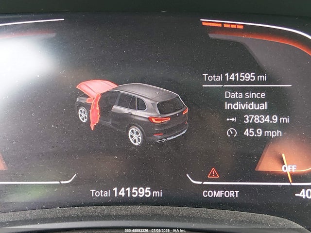 45593326 :رقم المزاد ، 5UXCR6C00L9B29360 vin ، 2020 Bmw X5 Xdrive40i مزاد بيع