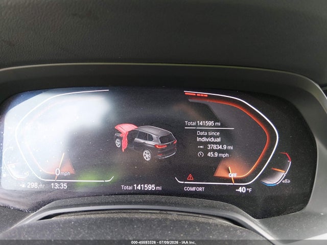 45593326 :رقم المزاد ، 5UXCR6C00L9B29360 vin ، 2020 Bmw X5 Xdrive40i مزاد بيع