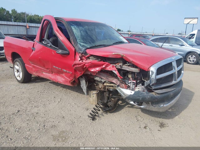 Продажа на аукционе авто 2005 Dodge Ram 1500 St, vin: 1D7HA16KX5J627942, номер лота: 45593331
